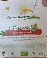 Mängden socker i L'orzotto bio