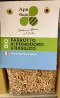 Mängden socker i Farrotto al pomodoro e basilico