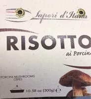 Mängden socker i Risotto