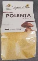 Mängden socker i Polenta ai porcini