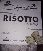 Mängden socker i Risotto ai carciofi