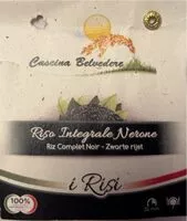 Mängden socker i Riso Integrale Nerone