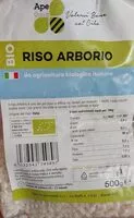 Mängden socker i Riso arborio