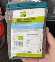 Mängden socker i Riso nero integrale