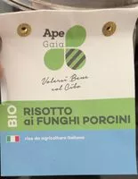 Mängden socker i Risotto ai funghi porcini
