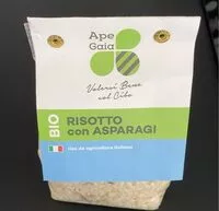 Mängden socker i Risotto con asparagi