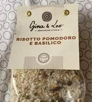 Mängden socker i Risotto pomodoro e basilico