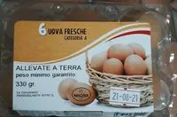 Mängden socker i Uova fresche