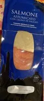 Mängden socker i Salmone affumicato con legno di faggio