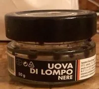 Mängden socker i Uova di lompo