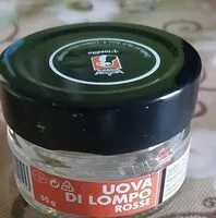 Mängden socker i Uova di Lompo Rosse