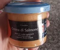 Mängden socker i Crema di salmone