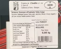 Mängden socker i salmone