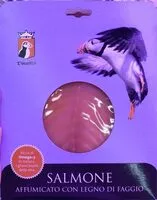Mängden socker i Salmone Scozzese Affumicato a fette