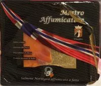 Mängden socker i Salmone Norvegese Affumicato