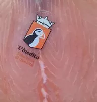 Mängden socker i Salmone affumicato