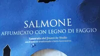 Mängden socker i Salmone affumicato con legno di faggio