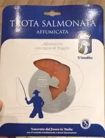 Mängden socker i Trota salmonata affumicata