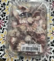 Mängden socker i Polpo marinato