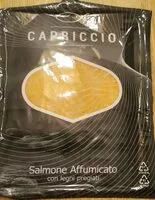 Mängden socker i Salmone affumicato