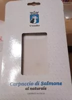 Mängden socker i Carpaccio salmone