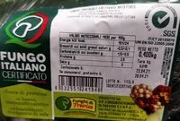 Mängden socker i Funghi prataioli coltivati affettati