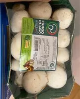 Mängden socker i Funghi prataioli coltivati