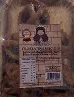 Mängden socker i Crostatina Visciola