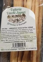 Mängden socker i Grissini Il Fornaio