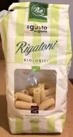 Mängden socker i Rigatoni biologici