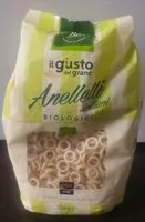 Mängden socker i Anelletti siciliani biologici