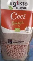 Mängden socker i Ceci