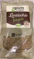 Mängden socker i Lenticchie biologiche