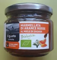 Mängden socker i Marmellata di arance rosse