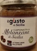 Mängden socker i Caponata di melanzane di Sicilia