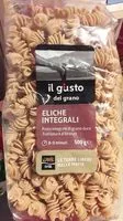 Mängden socker i Il giusto del grano eliche integrali