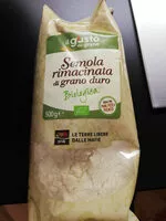 Mängden socker i semola rimacinata grano duro