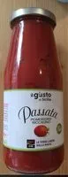 Mängden socker i Passata