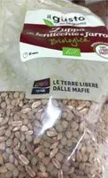 Mängden socker i Zuppa lenticchie e farro bio