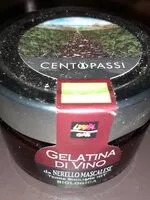 Mängden socker i Gelatina di vino da Nerello Mascalese