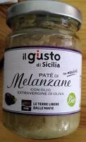 Mängden socker i Pâté di melanzane