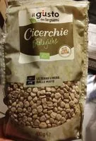 Mängden socker i Cicerchie Biologiche