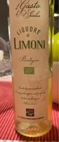Mängden socker i Liquore di limoni