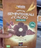 Mängden socker i Frollini semiintegrali al cacao