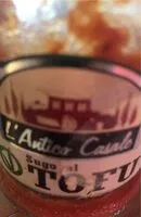 Mängden socker i Sugo al tofu