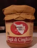 Mängden socker i Ragù di cinghiale