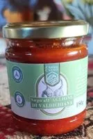 Mängden socker i Sugo all'aglione della Valdichiana