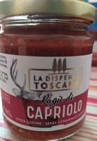 Mängden socker i Ragù di Capriolo