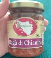 Mängden socker i Ragù di chianina