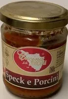 Mängden socker i Speck e Porcini